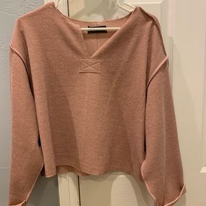 Urban Outfitters Blush Sweater
